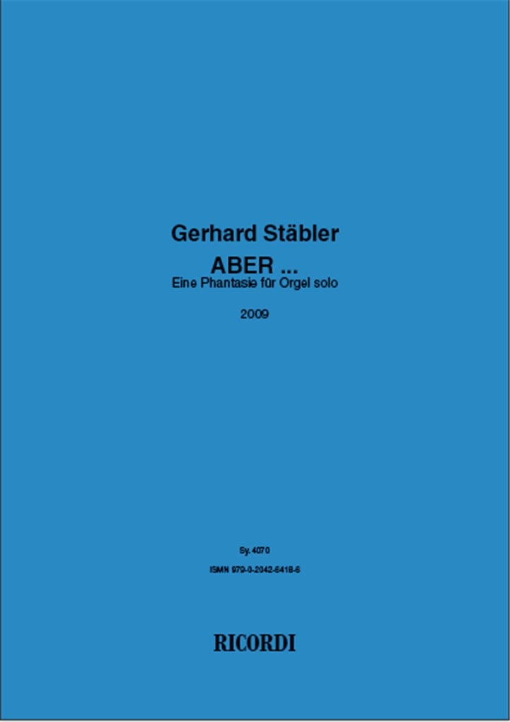 Aber...